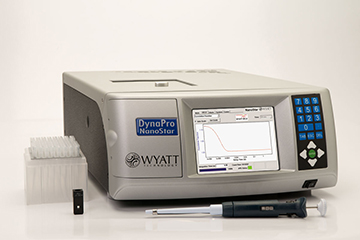動的光散乱 (DLS) 測定器 DynaPro NanoStar外観写真